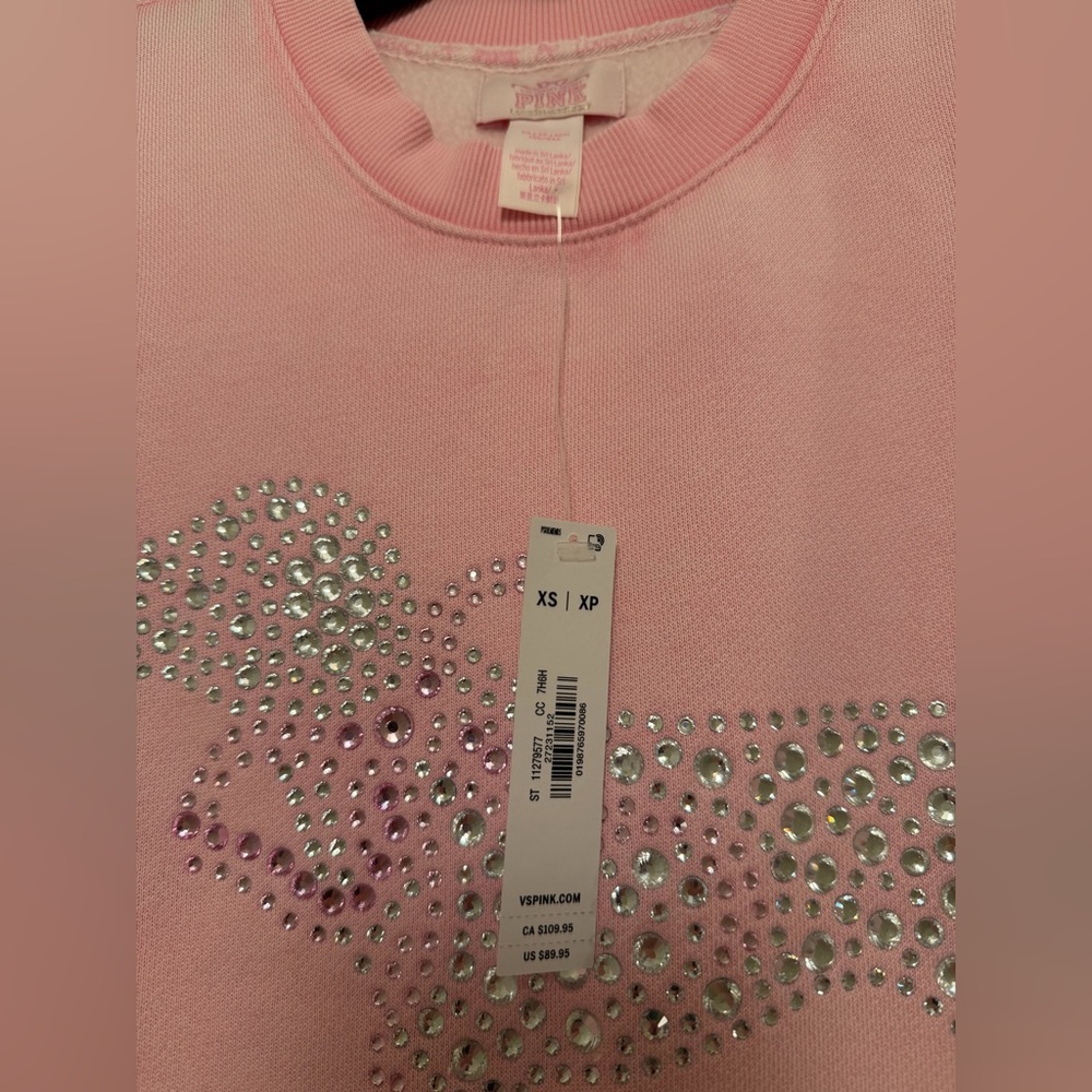 PINK Victoria's Secret LoveShackFancy Crewneck Dress Size XS - Picture 6 of 6